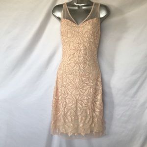Verty  Beaded Formal Dress Size L